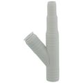 Product Image of Drain Line Adapter, 1/2" Push In Inlet for Reverse Osmosis Water Filter and 7/8" Barb Insert Inlet for Dishwasher