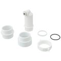 Product Image of Air Gap For Water Softener and Water Filter w/ PVC Trap Adapter,  3/8" Push-In Inlet