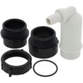 Product Image of Air Gap For Water Softener and Water Filter w/ ABS Trap Adapter, 1/2" Barb Insert Inlet