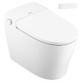 Product Image of 3-Series Tankless 1 Piece Elongated Bidet Toilet w/ Remote and UV Sterilization (White), ET1300
