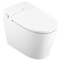Product Image of 2-Series Tankless 1 Piece Elongated Bidet Toilet w/ Remote (White), ET900