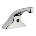 Product Image of 0.5 GPM Touch Free Battery Powered Lav Faucet w/ Plug-and-Play Installation & Concealed Mechanical Mixing Valve