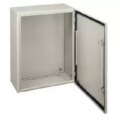 Product Image of Manufactured Enclosure with Mounting Plate and Key Lock (39.4 x 23.6 x 9.8)