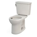 Product Image of CST785CEFG#12 Drake Transitional 2-Piece Round 1.28 GPF Universal Height Tornado Flush Toilet w/ CEFIONTECT (Sedona Beige)