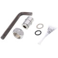 Product Image of EasyInstall Retrofit Kit for All T&S Swivel Base Faucets, EZ-K