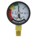 Product Image of FLi Color Coded Vacuum Gauge 1/8" NPT