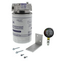 Product Image of Complete Spin-on Filter w/ Bracket Kit, Bleeder Fitting, and FLi Gauge (Epoxy Inside, 10 Micron)