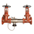 Product Image of 2-1/2" 957-OSY-FS Stainless Steel RPZ Assembly w/ Flood Sensor Connectivity