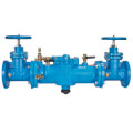 Product Image of 2-1/2" LF009-NRS-FS Lead Free Cast Iron Reduced Pressure Zone Assembly, NRS Shutoff, w/ Flood Sensor Connectivity