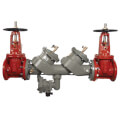 Product Image of 6" LF860-OSY-FS Lead Free MasterSeries Reduced Pressure Zone Assembly, OSY Shutoff, w/ Flood Sensor Connectivity
