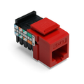 Product Image of Cat 5 Quickport, Connector (Crimson)