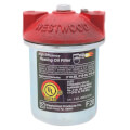 Product Image of Pure-Oil Exact Complete Replacement Cast Iron Fuel Oil Top Filter w/ EPOXY-coated Canister