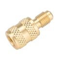 Product Image of 1/4" LH FPT x 1/4" MPT A2L Refrigerant Cylinder Adapter, R-32 and R-454B