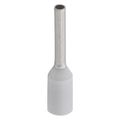 Product Image of 0.531" Polypropylene-Insulated Ferrule, 20 AWG/0.5mm2 (White)