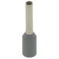 Product Image of 0.551" Polypropylene-Insulated Ferrule, 18 AWG/0.75mm2 (Gray)