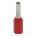 Product Image of 0.492" Polypropylene-Insulated Ferrule, 18 AWG/1.00mm2 (Red)
