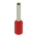 Product Image of 0.571" Polypropylene-Insulated Ferrule, 18 AWG/1.00mm2 (Red)