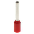 Product Image of 0.650" Polypropylene-Insulated Ferrule, 18-17 AWG/1.00mm2 (Red)