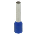 Product Image of 0.748" Polypropylene-Insulated Ferrule, 14 AWG/2.50mm2 (Blue)