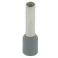 Product Image of 0.787" Polypropylene-Insulated Ferrule, 12 AWG/2.50mm2 (Gray)
