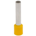Product Image of 0.984" Polypropylene-Insulated Ferrule, 10 AWG/6.00mm2 (Yellow)