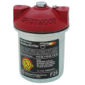 Product Image of Classic Felt Exact Complete Replacement Cast Iron Fuel Oil Top Filter w/ EPOXY-coated Canister