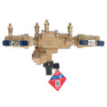 Product Image of 1" 860U-QT-RP-FS Reduced Pressure Zone Assembly w/ 1/4-Turn Shutoff Valves & Flood Sensor