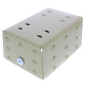 Product Image of Universal Size Steel Thermostat Guard w/ Solid Mounting Plate