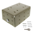 Product Image of Universal Size Steel Thermostat Guard w/ Mounting Ring