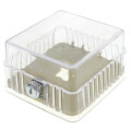 Product Image of Clear Plastic Thermostat Guard w/ Solid Base for 1C20, 1C21, 1C26