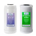 Product Image of Whole House 4.5" x 10" CTO Carbon Block and Anti-Scale Polyfilter Water Filter Pack for WGB21B-DS
