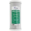 Product Image of Whole House 4.5" x 10" CTO Carbon Block and Anti-Scale Polyfilter Water Filter Pack for WGB21B-DS