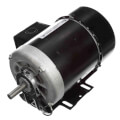 Product Image of 6-1/2" Split Phase Resilient Base Ball Bearing Motor (115V, 1725 RPM, 1/2 HP)