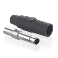 Product Image of 22 Series Plug, Male, 600A Max, 600V Crimp Tube Termination, 350-500 MCM Cable Range (Black)