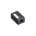 Product Image of Surface-mount Quickport, Box, Plenum Rated, 1-port (Black)