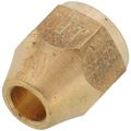Product Image of (41S-4) 1/4" Brass Short Flare Nut