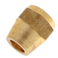 (41S-5) 5/16" Brass Short Flare Nut