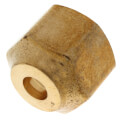 Product Image of (641FS-64) 3/8" x 1/4" Brass Short Forged Flare Nut