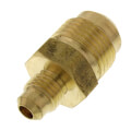 Product Image of (42R-84) 1/2" x 1/4" Brass Reducing Flare Union