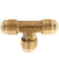 Product Image of (44-6) 3/8" Brass Flare Tee