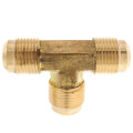 (44-10) 5/8" Brass Flare Tee