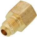 Product Image of (46-44) 1/4" Flare x 1/4" FIP Brass Coupling Adapter