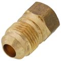 Product Image of (46-64) 3/8" Flare x 1/4" FIP Brass Coupling Adapter