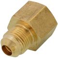 Product Image of (46-68) 3/8" Flare x 1/2" FIP Brass Coupling Adapter