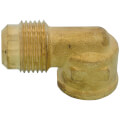 Product Image of (50-108) 5/8" Flare x 1/2" FIP Brass Elbow