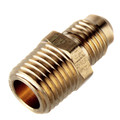 Product Image of (48-44) 1/4" Flare x 1/4" MIP Brass Half Union