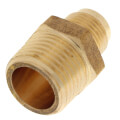Product Image of (48-68) 3/8" Flare x 1/2" MIP Brass Half Union