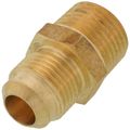 Product Image of (48-88) 1/2" Flare x 1/2" MIP Brass Half Union