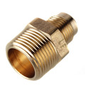 Product Image of (48-812) 1/2" Flare x 3/4" MIP Brass Half Union