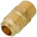 Product Image of (48-108) 5/8" Flare x 1/2" MIP Brass Half Union